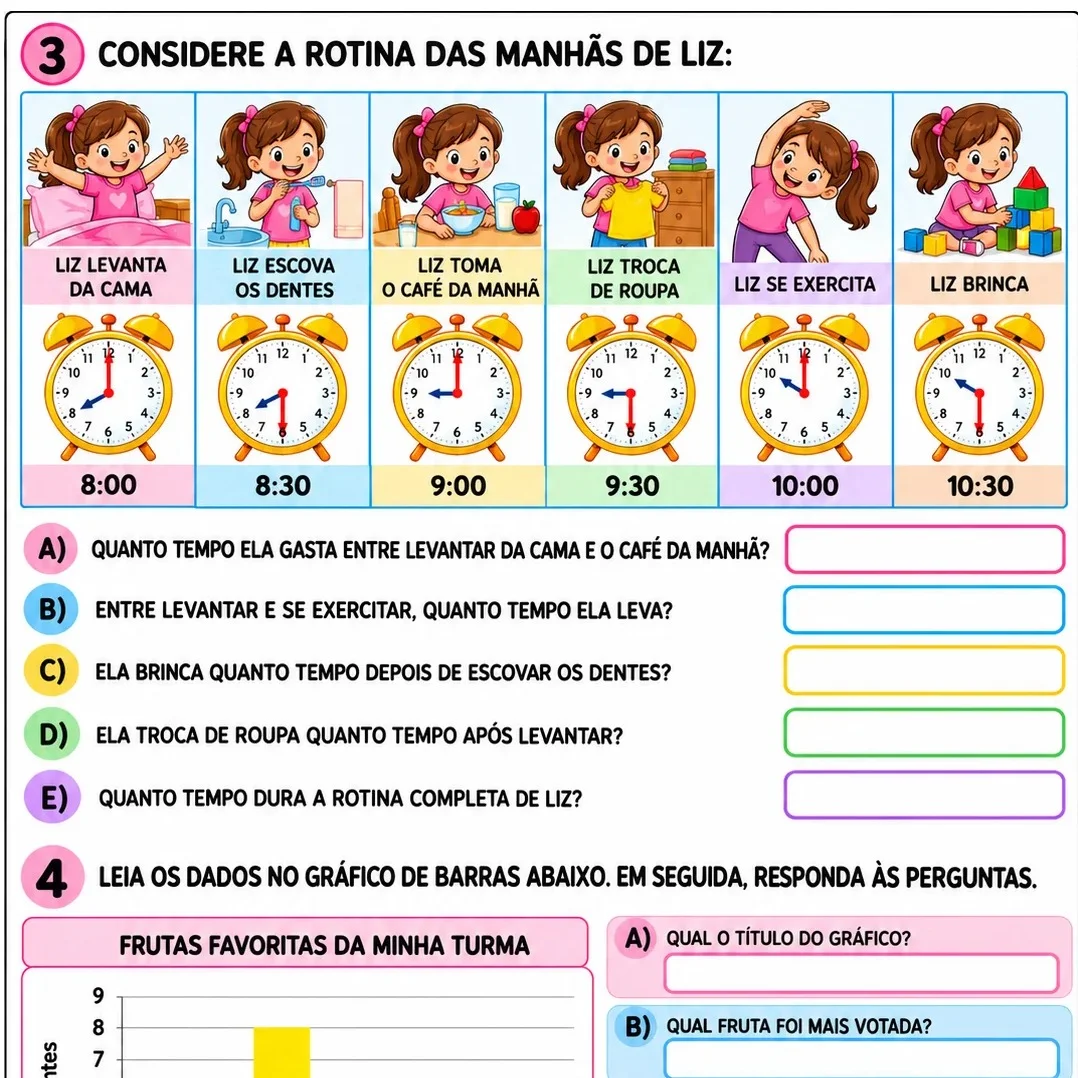 AVALIAÇÃO DE MATEMÁTICA - CICLO DE ALFABETIZAÇÃO - 2º|3º ANOS — amostra 2: 1. Apresentação