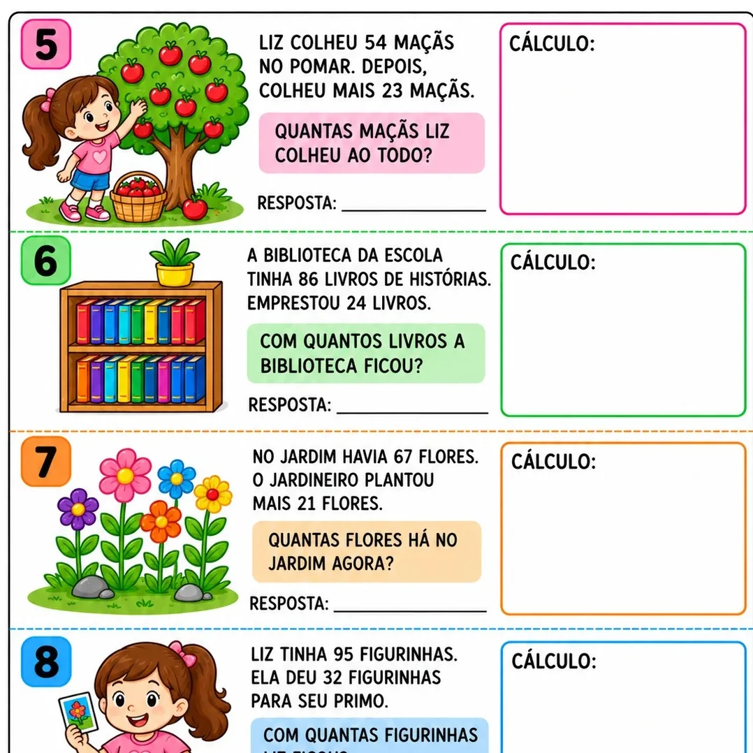 AVALIAÇÃO DE MATEMÁTICA - CICLO DE ALFABETIZAÇÃO - 2º|3º ANOS — amostra 4: 2. Objetivos de aprendizagem