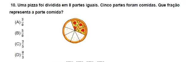 Avaliação de Matemática para o 5º Ano – 4º Bimestre Gabarito — amostra 3: Avaliação de Matemática para o 5º ano do Ensino…
