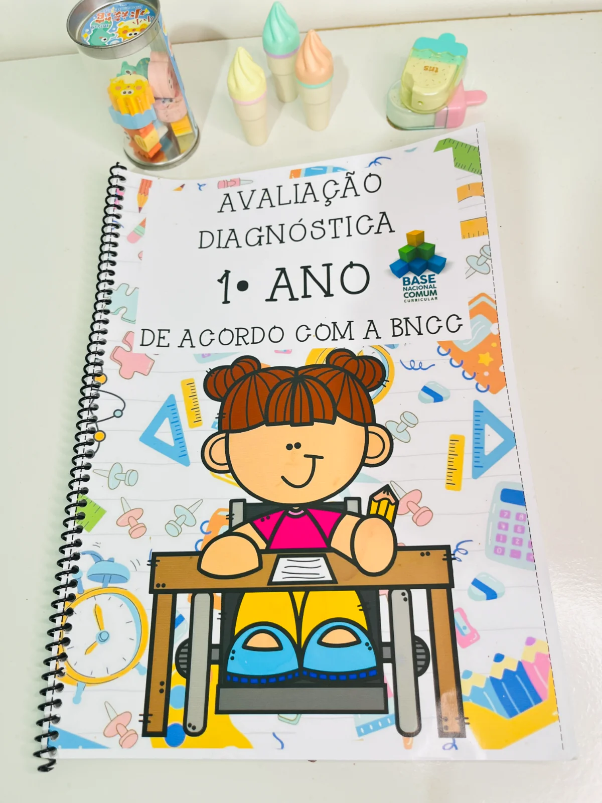 AVALIAÇÃO DIAGNÓSTICA 1° ANO - ENSINO FUNDAMENTAL — Matemática para 1º ano: Uma ferramenta completa para avaliar e…