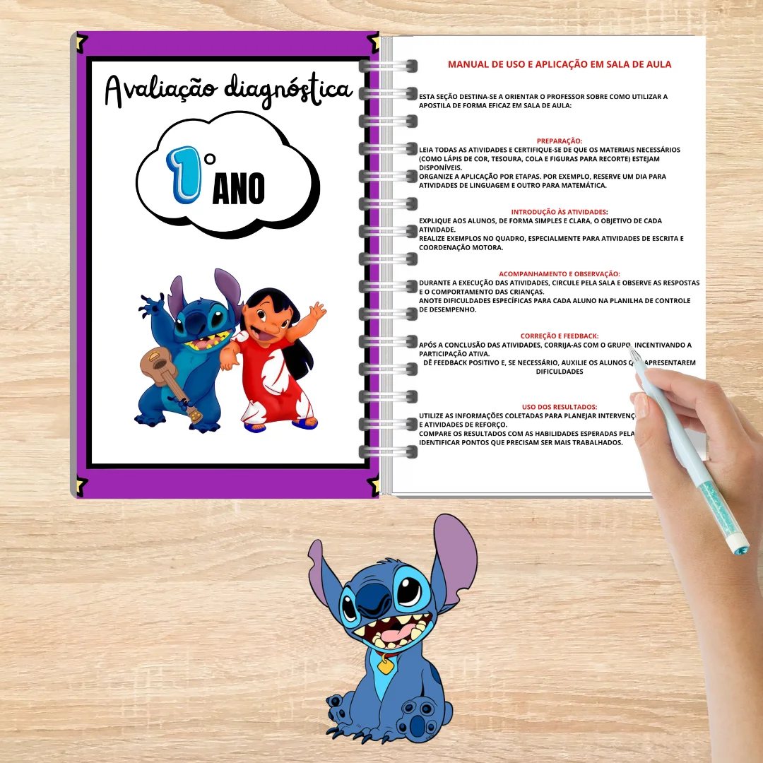 Avaliação Diagnóstica 1º Ano – Português e Matemática — amostra 4: Avaliação diagnóstica para o 1º Ano do Ensino… Avaliação Diagnóstica 1º Ano – Português e Matemática — amostra 4: Avaliação diagnóstica para o 1º Ano do Ensino…