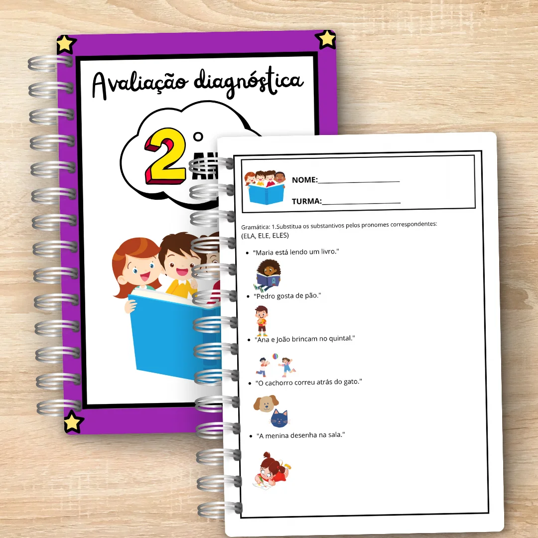Avaliação Diagnóstica 2º Ano – Completa : Ensino Fundamental — amostra 4: Avaliação diagnóstica para o 2º Ano do Ensino…