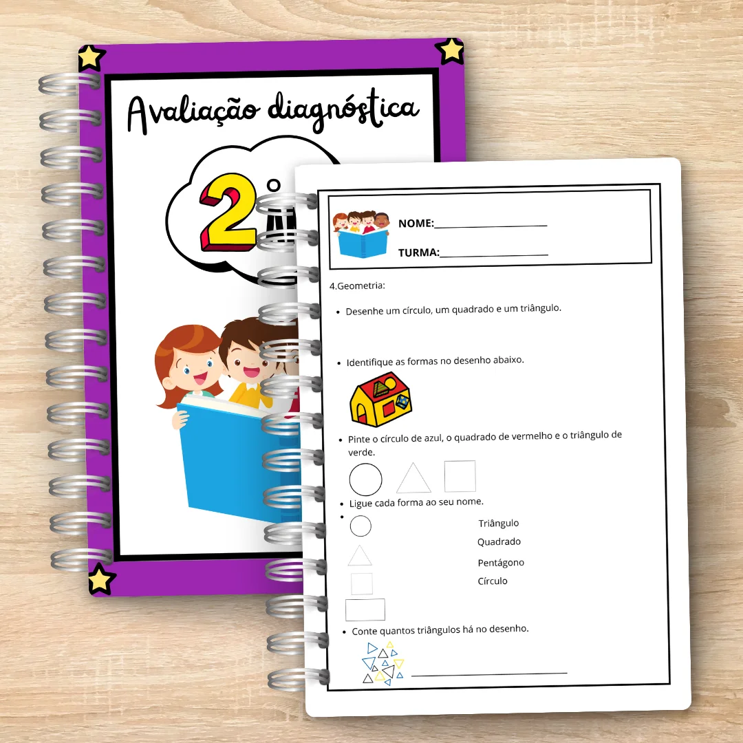 Avaliação Diagnóstica 2º Ano – Completa : Ensino Fundamental — amostra 1: Avaliação diagnóstica para o 2º Ano do Ensino…