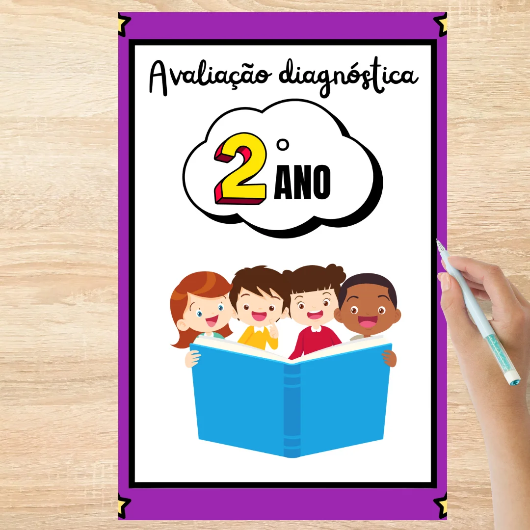 Avaliação Diagnóstica 2º Ano – Completa : Ensino Fundamental — amostra 3: Avaliação diagnóstica para o 2º Ano do Ensino…