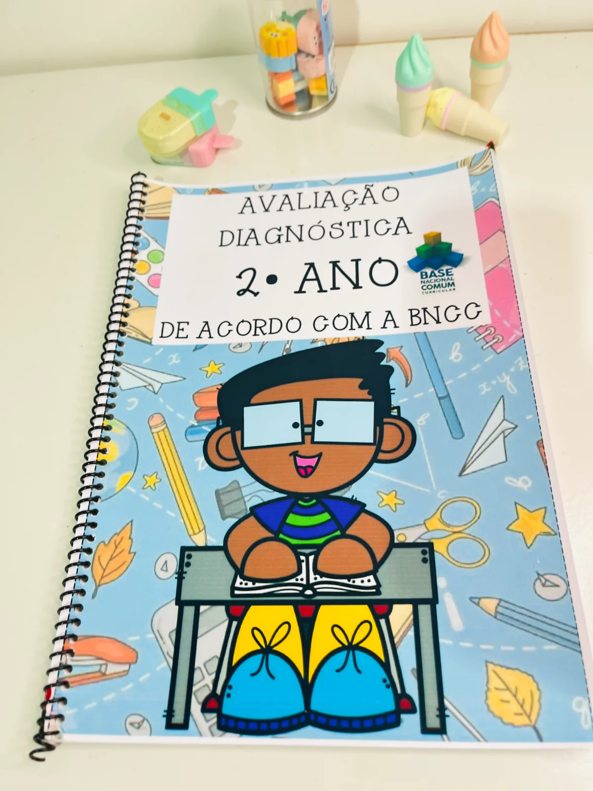AVALIAÇÃO DIAGNÓSTICA 2° ANO - ENSINO FUNDAMENTAL — Matemática para 2º ano: Uma apostila completa, elaborada de acordo com…