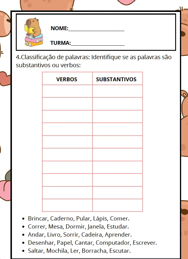 ✨📘 AVALIAÇÃO DIAGNÓSTICA – 3º ANO 📘✨CAPIVARA ANOS INICIAIS — amostra 1: A Avaliação Diagnóstica para o 3º Ano foi…