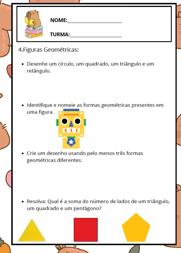 ✨📘 AVALIAÇÃO DIAGNÓSTICA – 3º ANO 📘✨CAPIVARA ANOS INICIAIS — amostra 2: A Avaliação Diagnóstica para o 3º Ano foi…