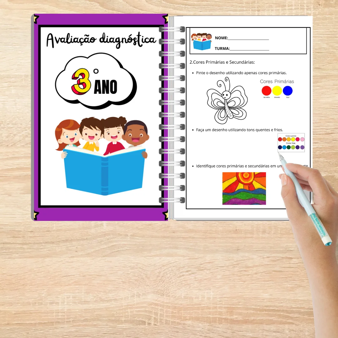 Avaliação Diagnóstica 3º Ano – Completa Ensino Fundamental — amostra 1: Avaliação diagnóstica completa para o 3º Ano do… Avaliação Diagnóstica 3º Ano – Completa Ensino Fundamental — amostra 1: Avaliação diagnóstica completa para o 3º Ano do…