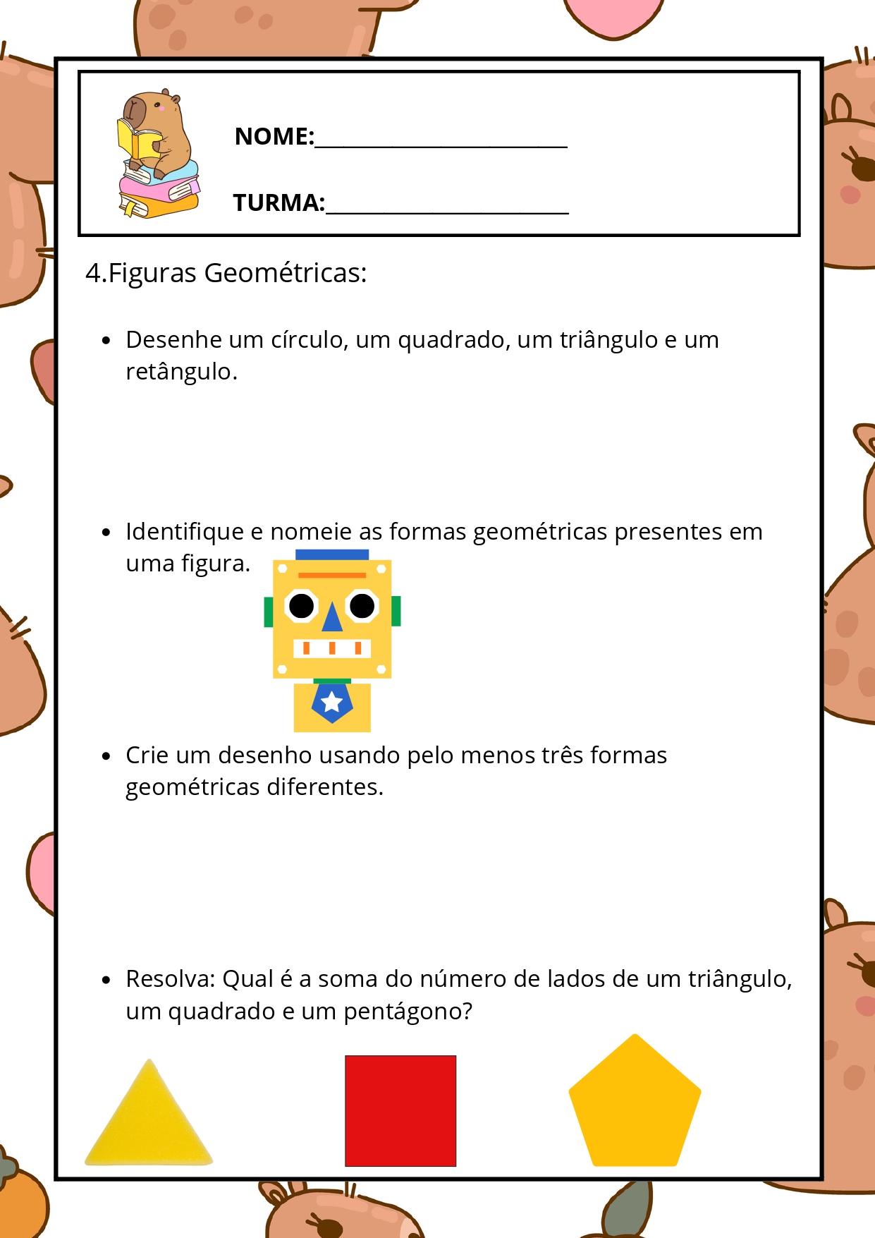 Avaliação diagnóstica 3° ano – PDF para Imprimir | 3º ano — amostra 2: Para quem é indicado