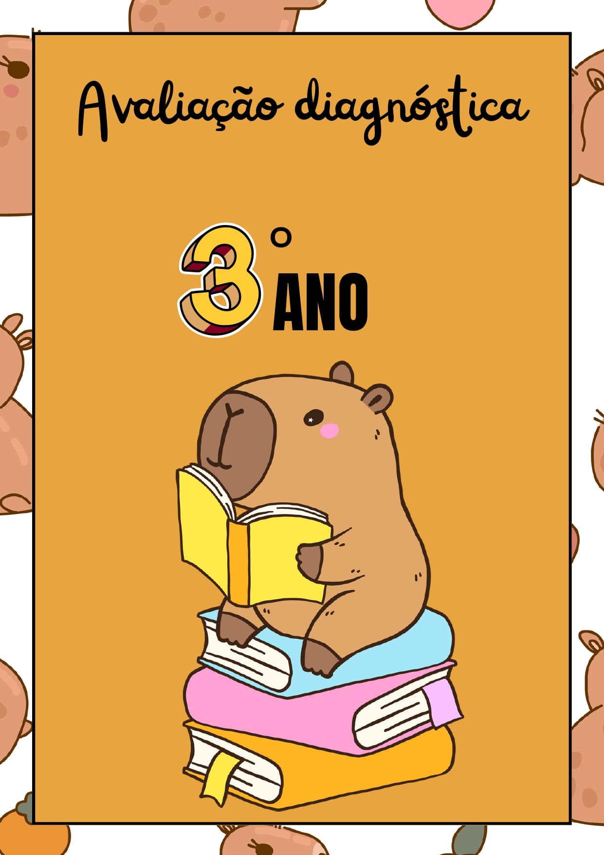 Avaliação diagnóstica 3° ano – PDF para Imprimir | 3º ano — Matemática para 3º ano: AVALIAÇÃO DIAGNÓSTICA – 3º ANO…