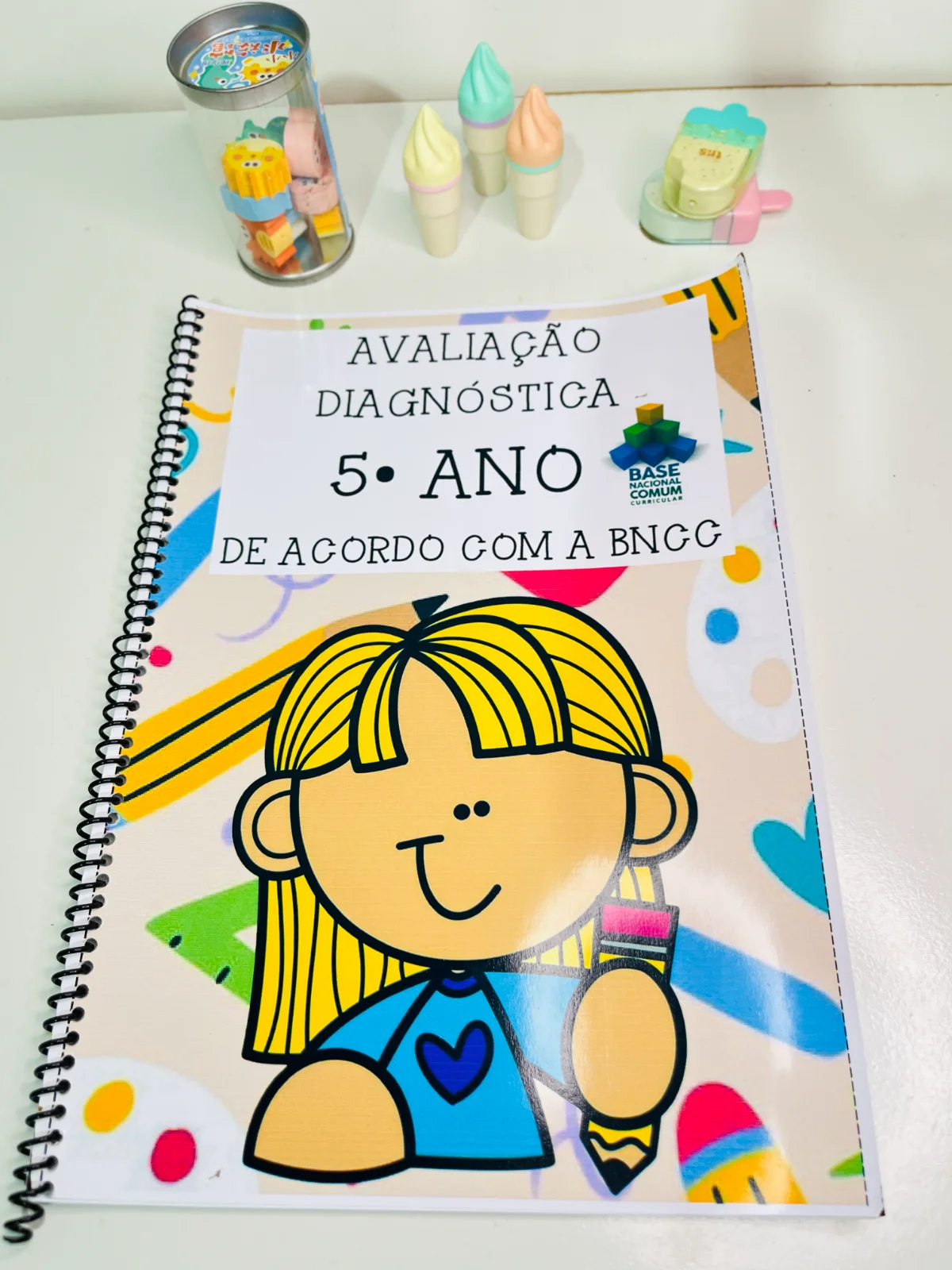AVALIAÇÃO DIAGNÓSTICA 5° ANO - ENSINO FUNDAMENTAL — Matemática para 5º ano: Uma apostila completa, elaborada conforme as…