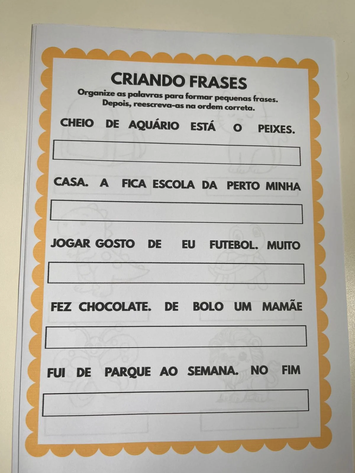 Avaliação Diagnóstica de Português – 2º Ano — amostra 1: Avaliação diagnóstica de Língua Portuguesa para o 2º ano, com…