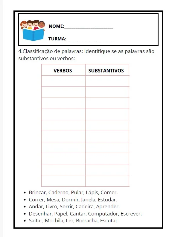 ✅Avaliação Diagnóstica do 3º Ano - ENSINO FUNDAMENTAL — amostra 1: Garanta uma visão clara do desempenho dos seus alunos…