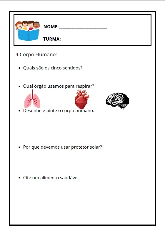 ✅Avaliação Diagnóstica do 3º Ano - ENSINO FUNDAMENTAL — amostra 4: Garanta uma visão clara do desempenho dos seus alunos…