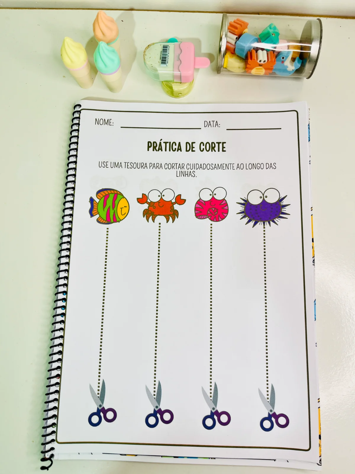 AVALIAÇÃO DIAGNÓSTICA EDUCAÇÃO INFANTIL - 4 A 5 ANOS — amostra 1: Uma apostila completa com 33 atividades lúdicas e… AVALIAÇÃO DIAGNÓSTICA EDUCAÇÃO INFANTIL - 4 A 5 ANOS — amostra 1: Uma apostila completa com 33 atividades lúdicas e…