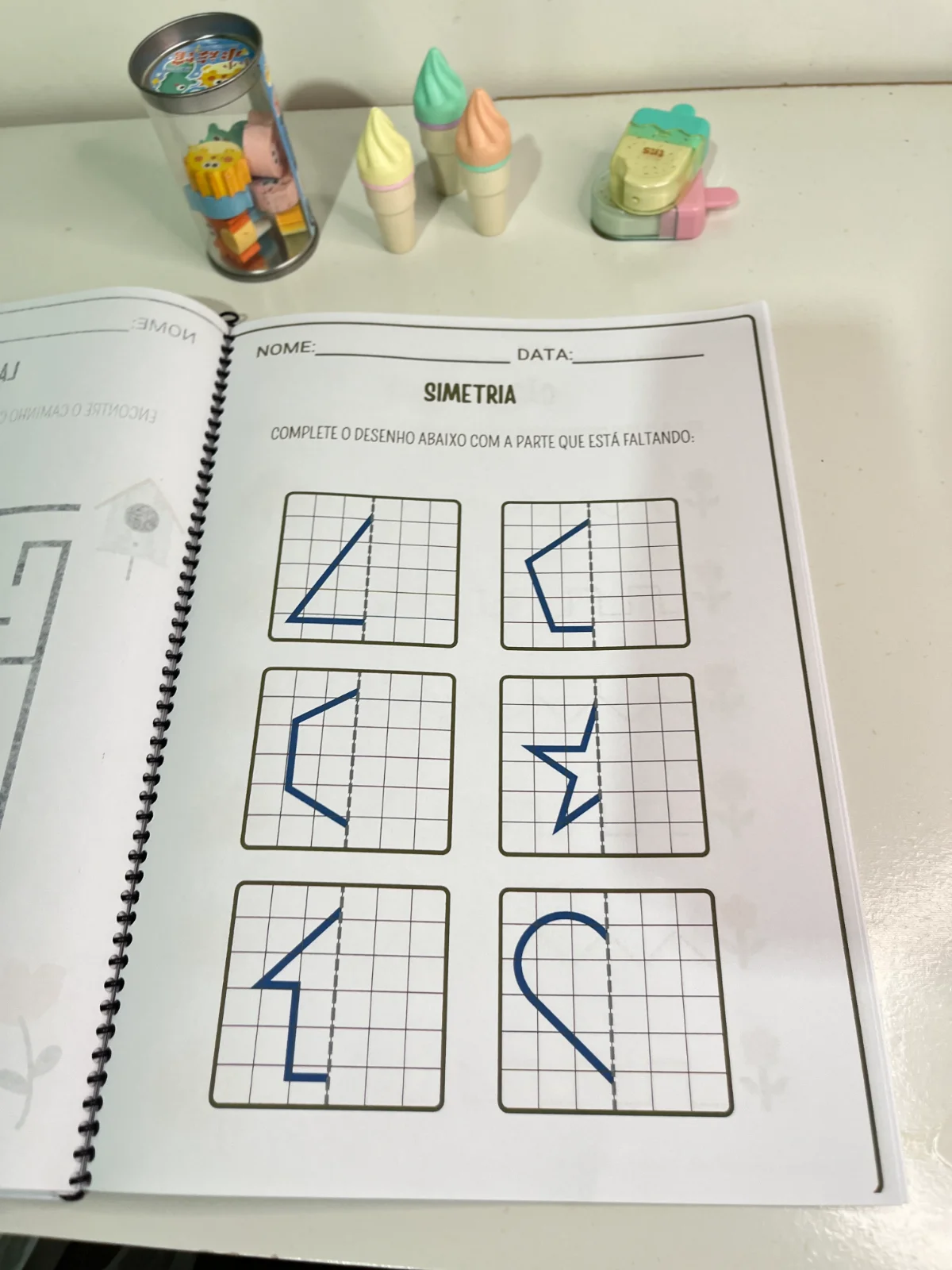 AVALIAÇÃO DIAGNÓSTICA EDUCAÇÃO INFANTIL - 4 A 5 ANOS — amostra 2: Uma apostila completa com 33 atividades lúdicas e… AVALIAÇÃO DIAGNÓSTICA EDUCAÇÃO INFANTIL - 4 A 5 ANOS — amostra 2: Uma apostila completa com 33 atividades lúdicas e…