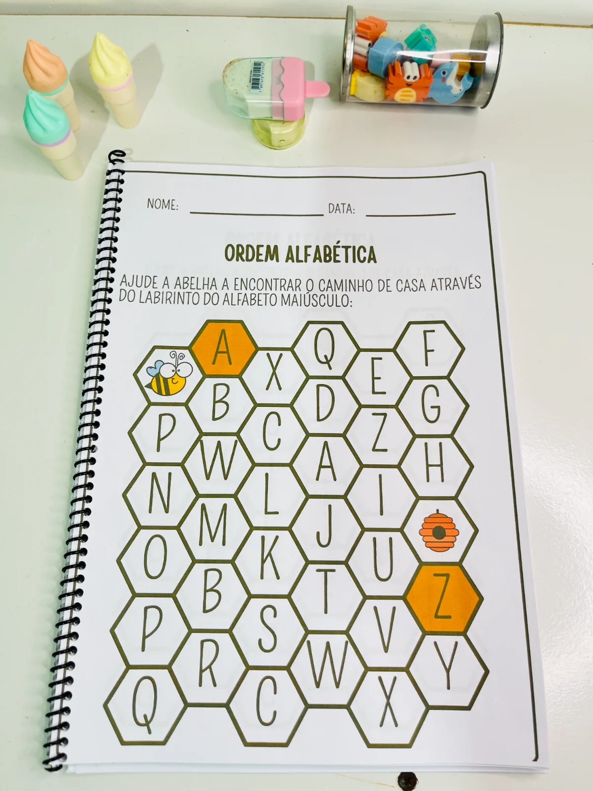 AVALIAÇÃO DIAGNÓSTICA EDUCAÇÃO INFANTIL - 4 A 5 ANOS — amostra 3: Uma apostila completa com 33 atividades lúdicas e… AVALIAÇÃO DIAGNÓSTICA EDUCAÇÃO INFANTIL - 4 A 5 ANOS — amostra 3: Uma apostila completa com 33 atividades lúdicas e…