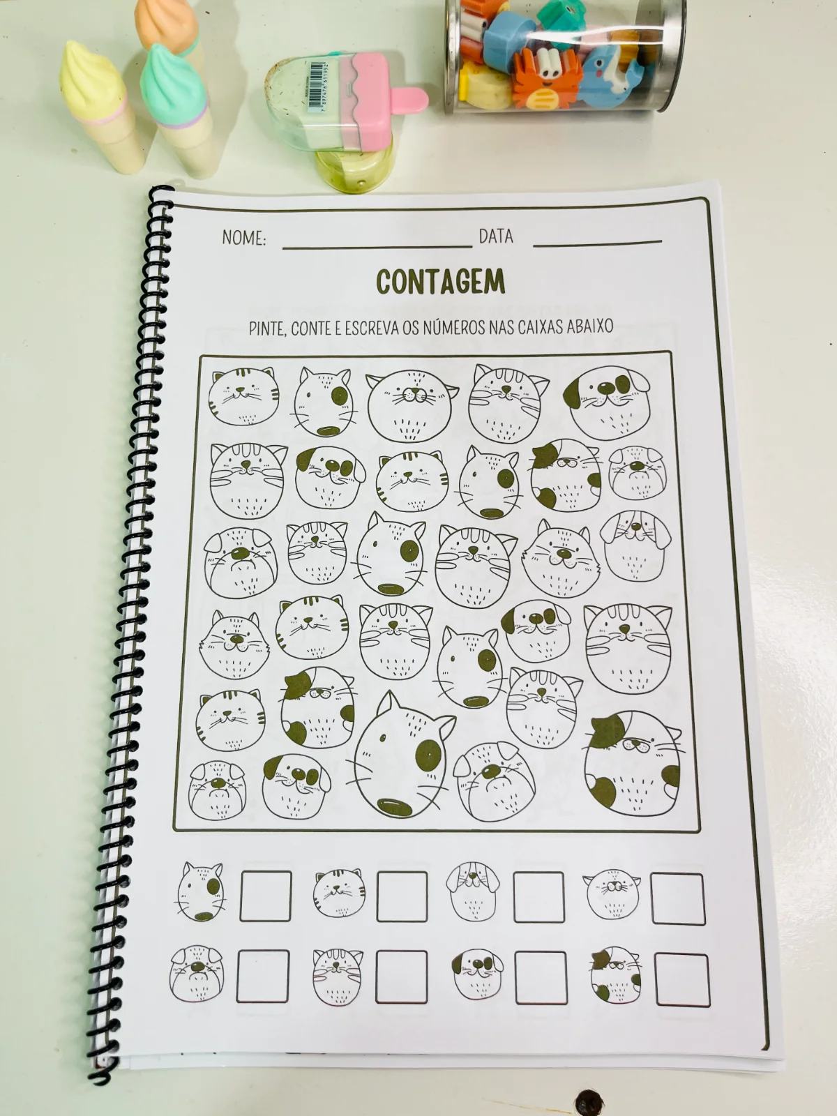 AVALIAÇÃO DIAGNÓSTICA EDUCAÇÃO INFANTIL - 4 A 5 ANOS — amostra 4: Uma apostila completa com 33 atividades lúdicas e… AVALIAÇÃO DIAGNÓSTICA EDUCAÇÃO INFANTIL - 4 A 5 ANOS — amostra 4: Uma apostila completa com 33 atividades lúdicas e…