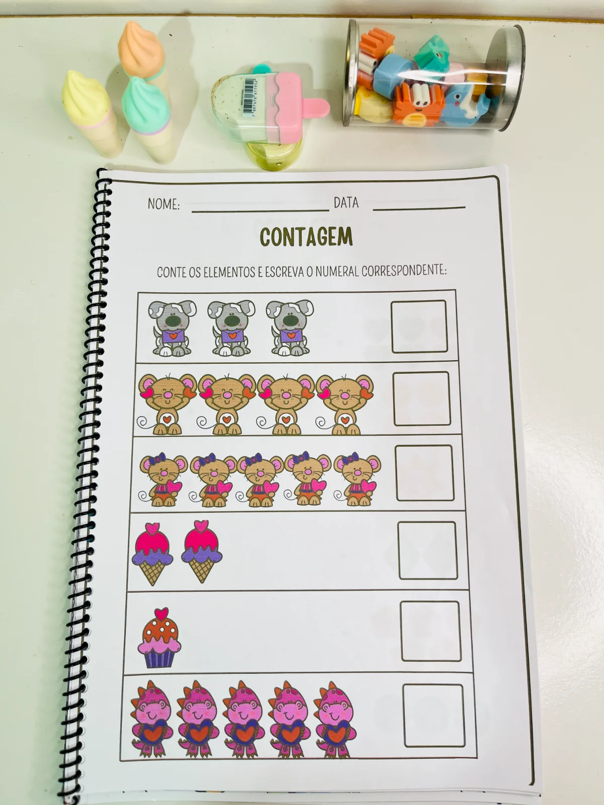 AVALIAÇÃO DIAGNÓSTICA EDUCAÇÃO INFANTIL - 4 A 5 ANOS — amostra 6: Uma apostila completa com 33 atividades lúdicas e… AVALIAÇÃO DIAGNÓSTICA EDUCAÇÃO INFANTIL - 4 A 5 ANOS — amostra 6: Uma apostila completa com 33 atividades lúdicas e…