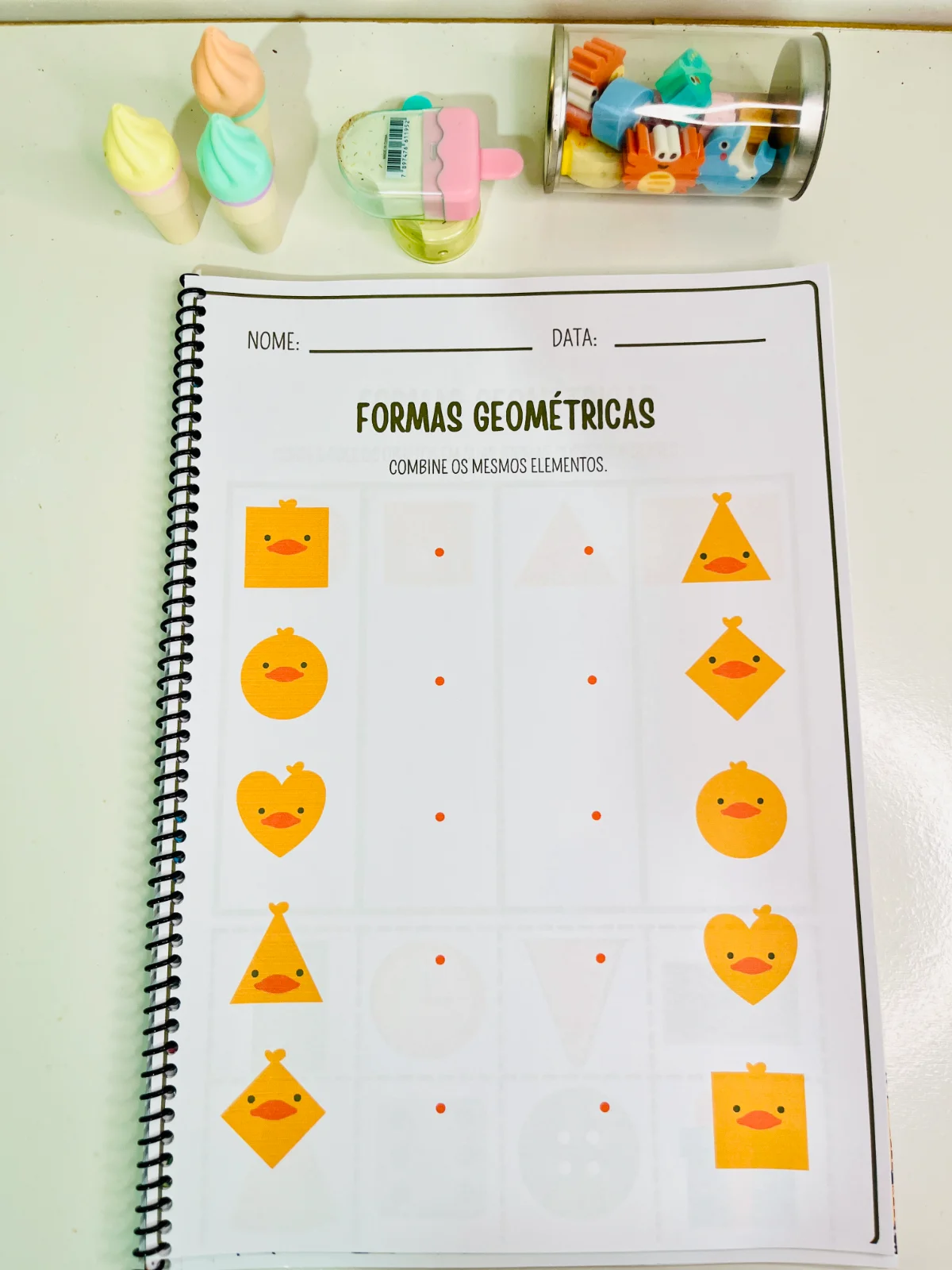AVALIAÇÃO DIAGNÓSTICA EDUCAÇÃO INFANTIL - 4 A 5 ANOS — amostra 7: Uma apostila completa com 33 atividades lúdicas e… AVALIAÇÃO DIAGNÓSTICA EDUCAÇÃO INFANTIL - 4 A 5 ANOS — amostra 7: Uma apostila completa com 33 atividades lúdicas e…