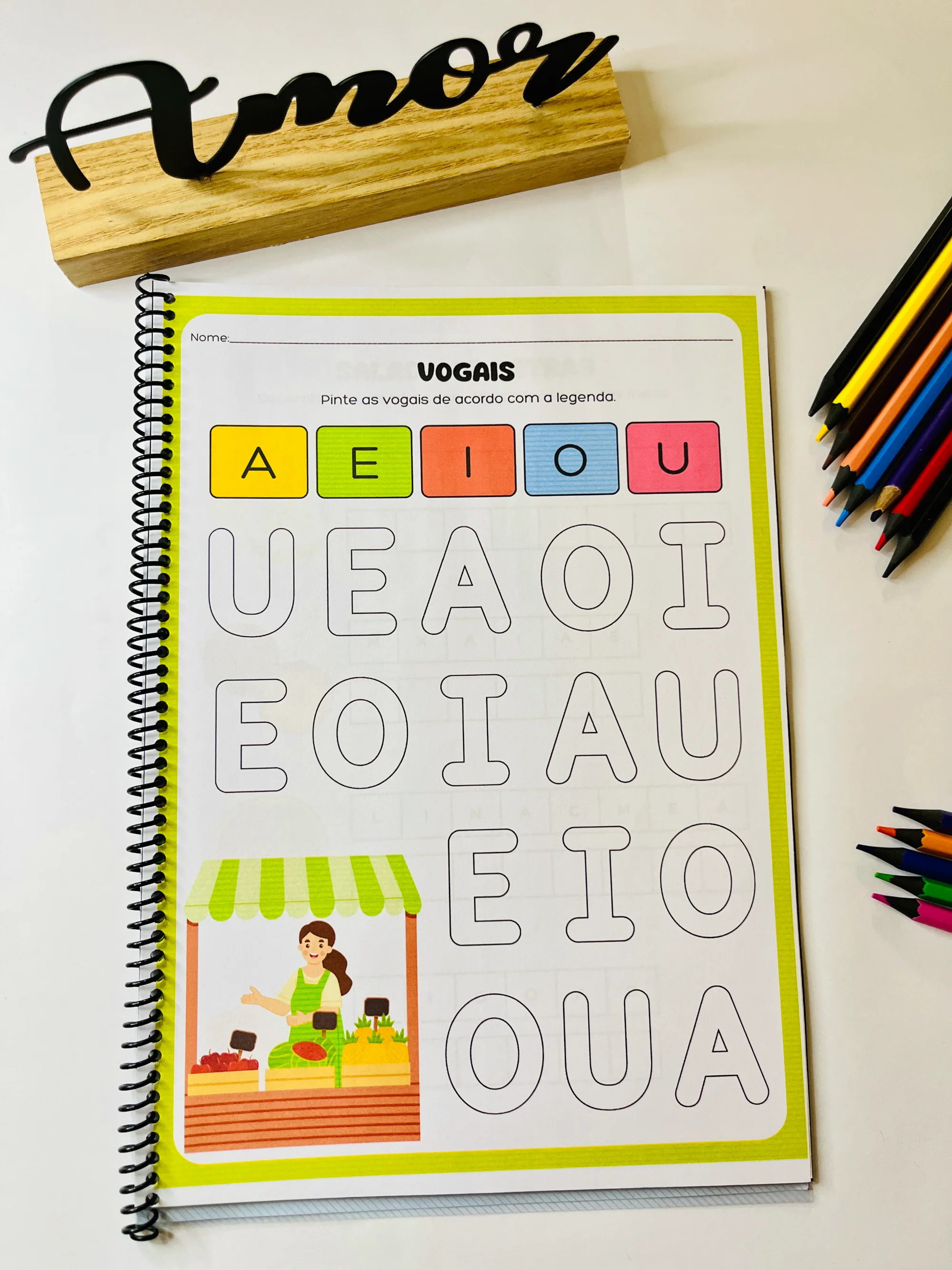 AVALIAÇÃO DIAGNÓSTICA: FRUTINHAS – EDUCAÇÃO INFANTIL 🍉🍇🍍 — amostra 1: Transforme a avaliação diagnóstica em um momento… AVALIAÇÃO DIAGNÓSTICA: FRUTINHAS – EDUCAÇÃO INFANTIL 🍉🍇🍍 — amostra 1: Transforme a avaliação diagnóstica em um momento…