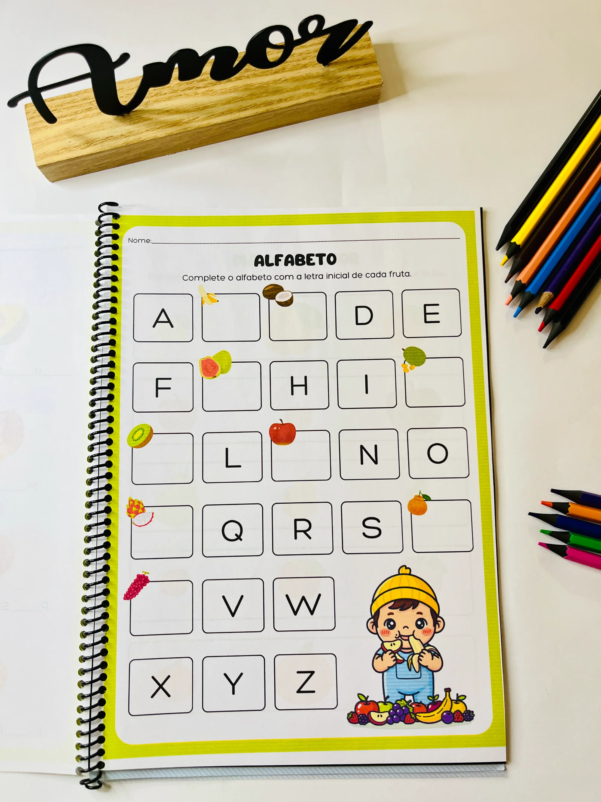 AVALIAÇÃO DIAGNÓSTICA: FRUTINHAS – EDUCAÇÃO INFANTIL 🍉🍇🍍 — amostra 4: Transforme a avaliação diagnóstica em um momento… AVALIAÇÃO DIAGNÓSTICA: FRUTINHAS – EDUCAÇÃO INFANTIL 🍉🍇🍍 — amostra 4: Transforme a avaliação diagnóstica em um momento…