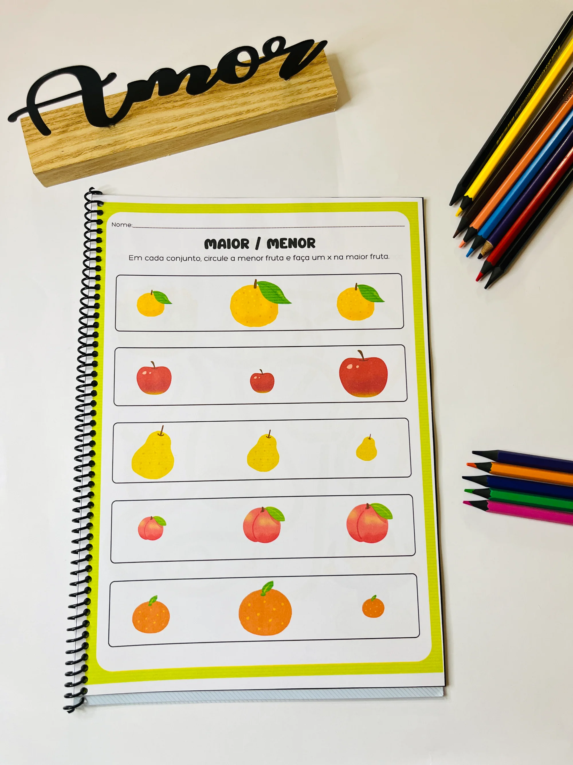 AVALIAÇÃO DIAGNÓSTICA: FRUTINHAS – EDUCAÇÃO INFANTIL 🍉🍇🍍 — amostra 5: Transforme a avaliação diagnóstica em um momento… AVALIAÇÃO DIAGNÓSTICA: FRUTINHAS – EDUCAÇÃO INFANTIL 🍉🍇🍍 — amostra 5: Transforme a avaliação diagnóstica em um momento…