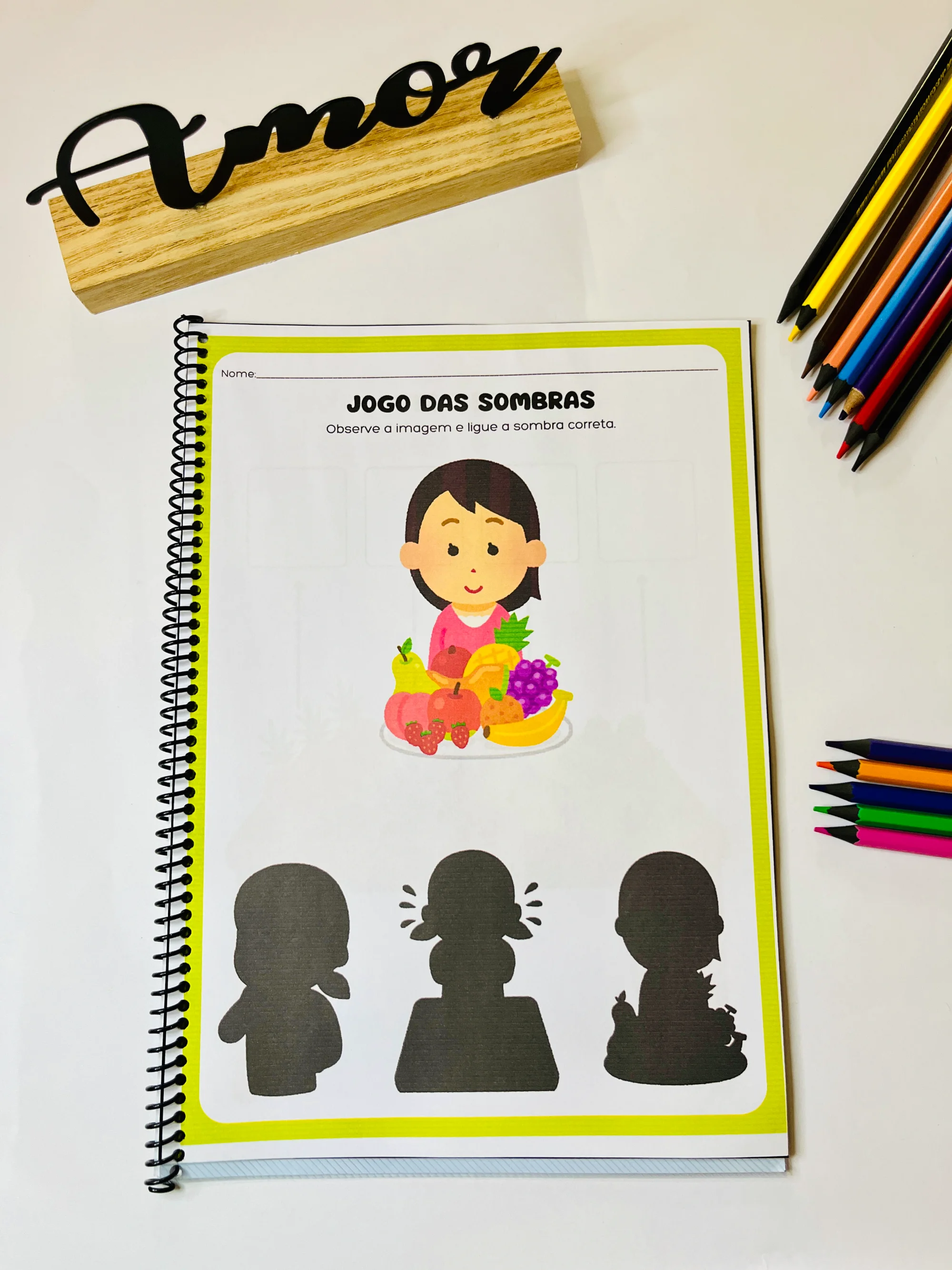 AVALIAÇÃO DIAGNÓSTICA: FRUTINHAS – EDUCAÇÃO INFANTIL 🍉🍇🍍 — amostra 6: Transforme a avaliação diagnóstica em um momento… AVALIAÇÃO DIAGNÓSTICA: FRUTINHAS – EDUCAÇÃO INFANTIL 🍉🍇🍍 — amostra 6: Transforme a avaliação diagnóstica em um momento…