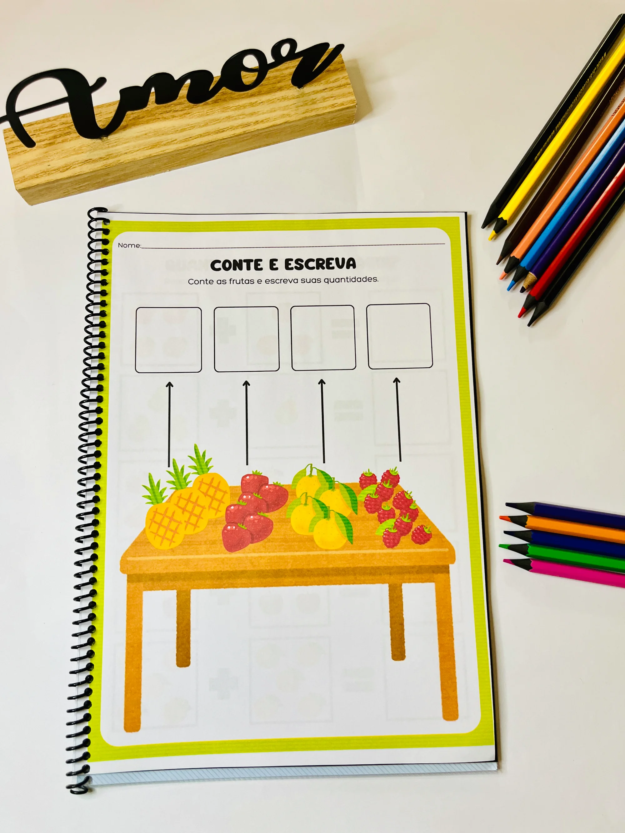 AVALIAÇÃO DIAGNÓSTICA: FRUTINHAS – EDUCAÇÃO INFANTIL 🍉🍇🍍 — amostra 7: Transforme a avaliação diagnóstica em um momento… AVALIAÇÃO DIAGNÓSTICA: FRUTINHAS – EDUCAÇÃO INFANTIL 🍉🍇🍍 — amostra 7: Transforme a avaliação diagnóstica em um momento…
