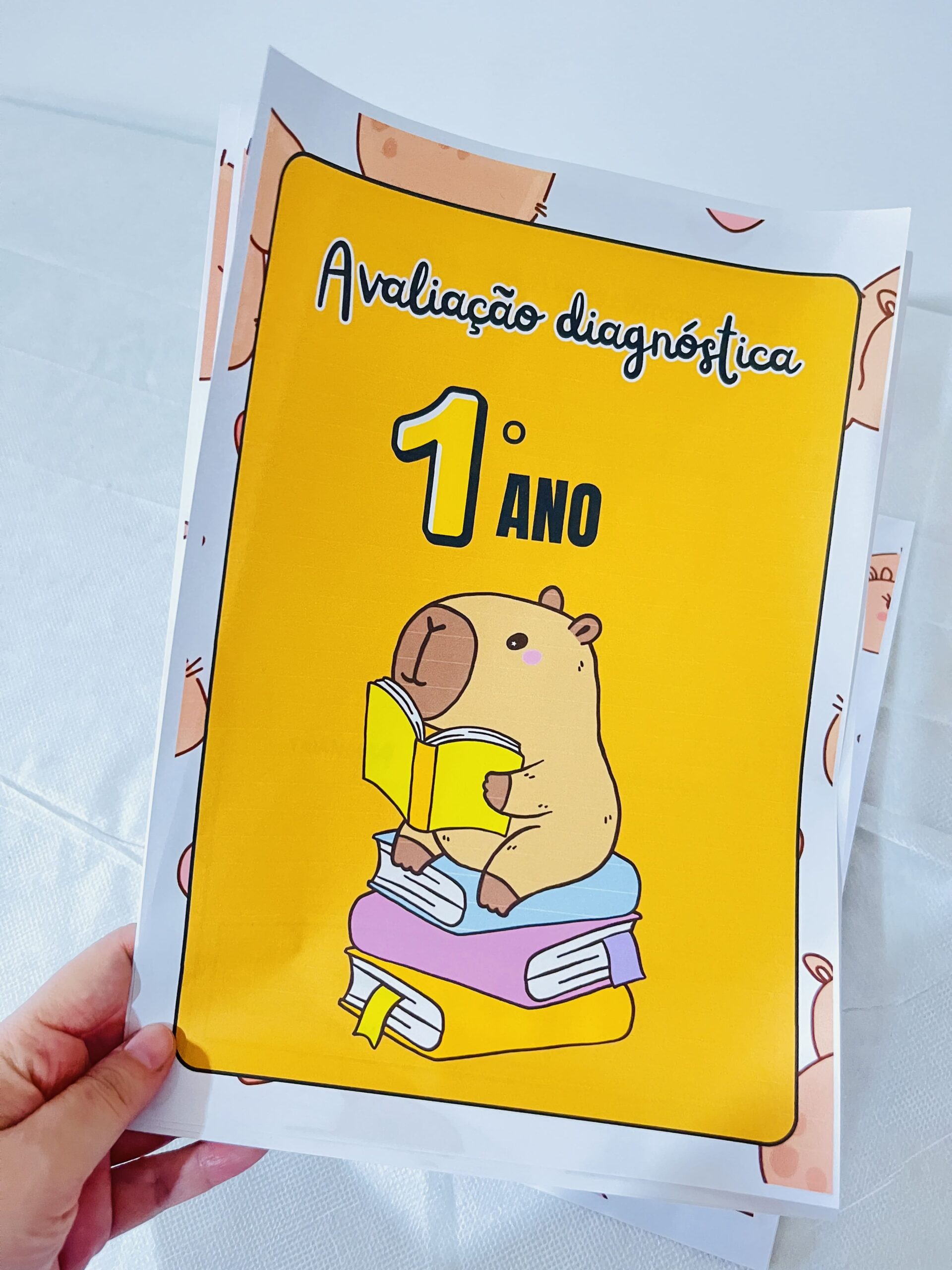 Avaliação diagnóstica para 1º ano – PDF para Imprimir — amostra 1: Sobre o AVALIAÇÃO DIAGNÓSTICA PARA 1º ANO