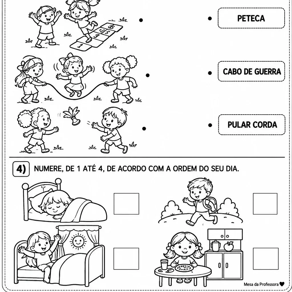 AVALIAÇÃO INTERDISCIPLINAR - CICLO DE ALFABETIZAÇÃO — amostra 3: Desenvolvimento: Mesa da Professora AVALIAÇÃO INTERDISCIPLINAR - CICLO DE ALFABETIZAÇÃO — amostra 3: Desenvolvimento: Mesa da Professora
