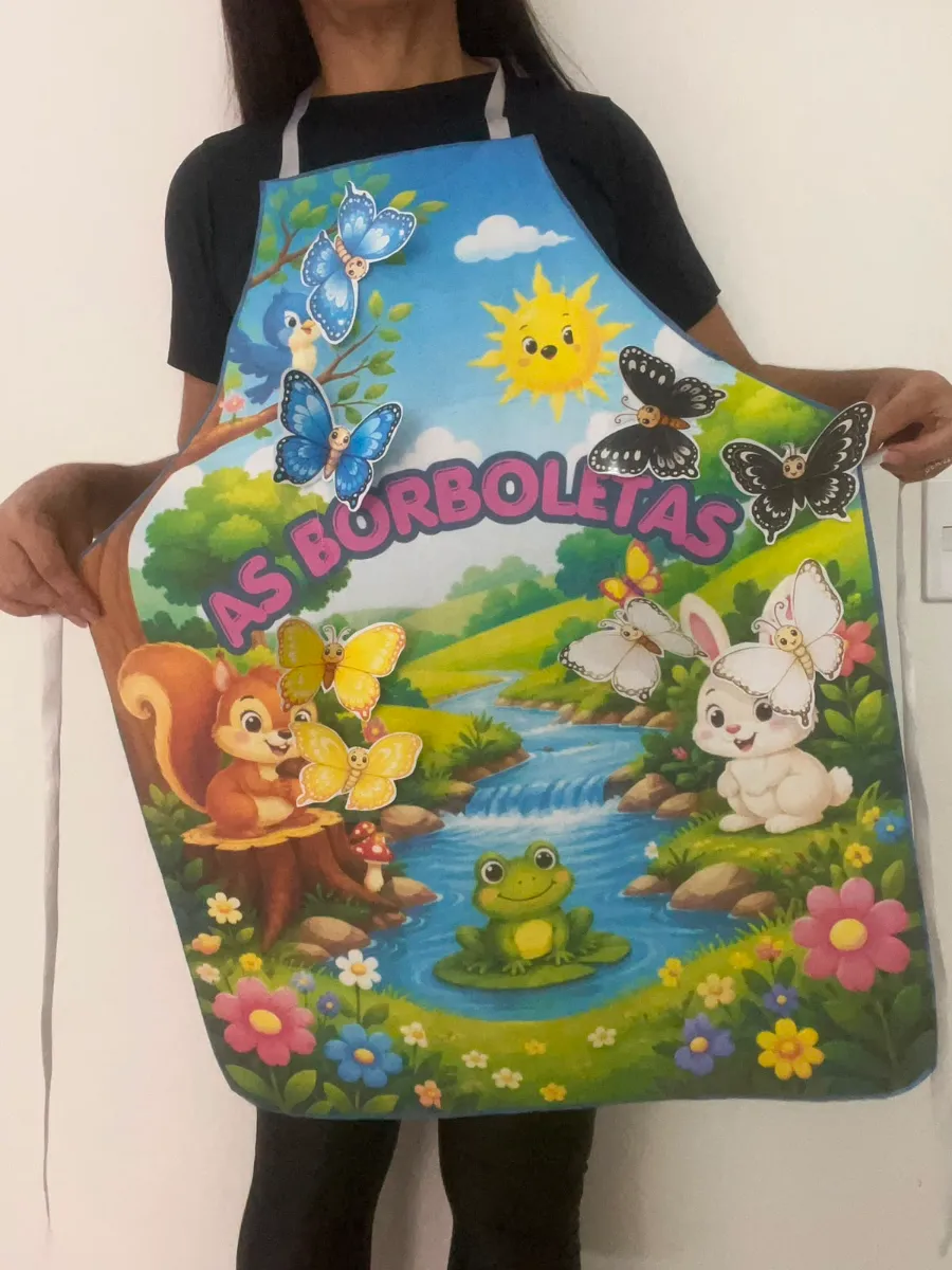 Avental Poético: As Borboletas - Poesia Educação Infantil — Outros para Educação Infantil: Com o Avental Poético — As…