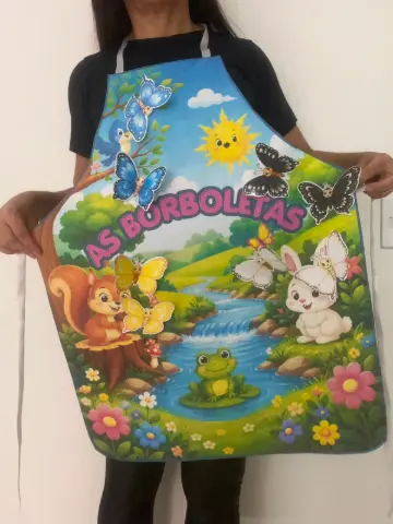Avental Poético: As Borboletas - Poesia Educação Infantil — capa do material