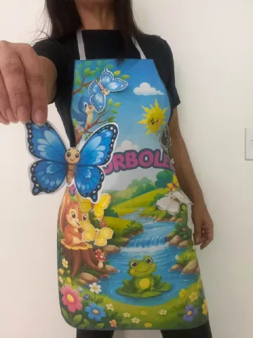 Avental Poético "As Borboletas" - Recurso Pedagógico — amostra 2: 🦋Com o Avental Poético — As Borboletas, você conta o…