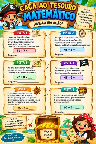 Aventuras da Divisão: Do Básico ao 5º Ano — amostra 1: O que é Aventuras da Divisão: Do Básico ao 5º Ano — amostra 1: O que é