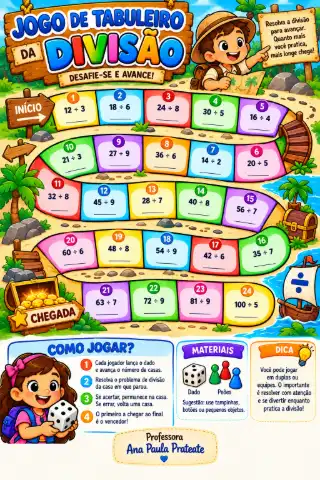 Aventuras da Divisão: Do Básico ao 5º Ano — amostra 3: Como usar em sala Aventuras da Divisão: Do Básico ao 5º Ano — amostra 3: Como usar em sala