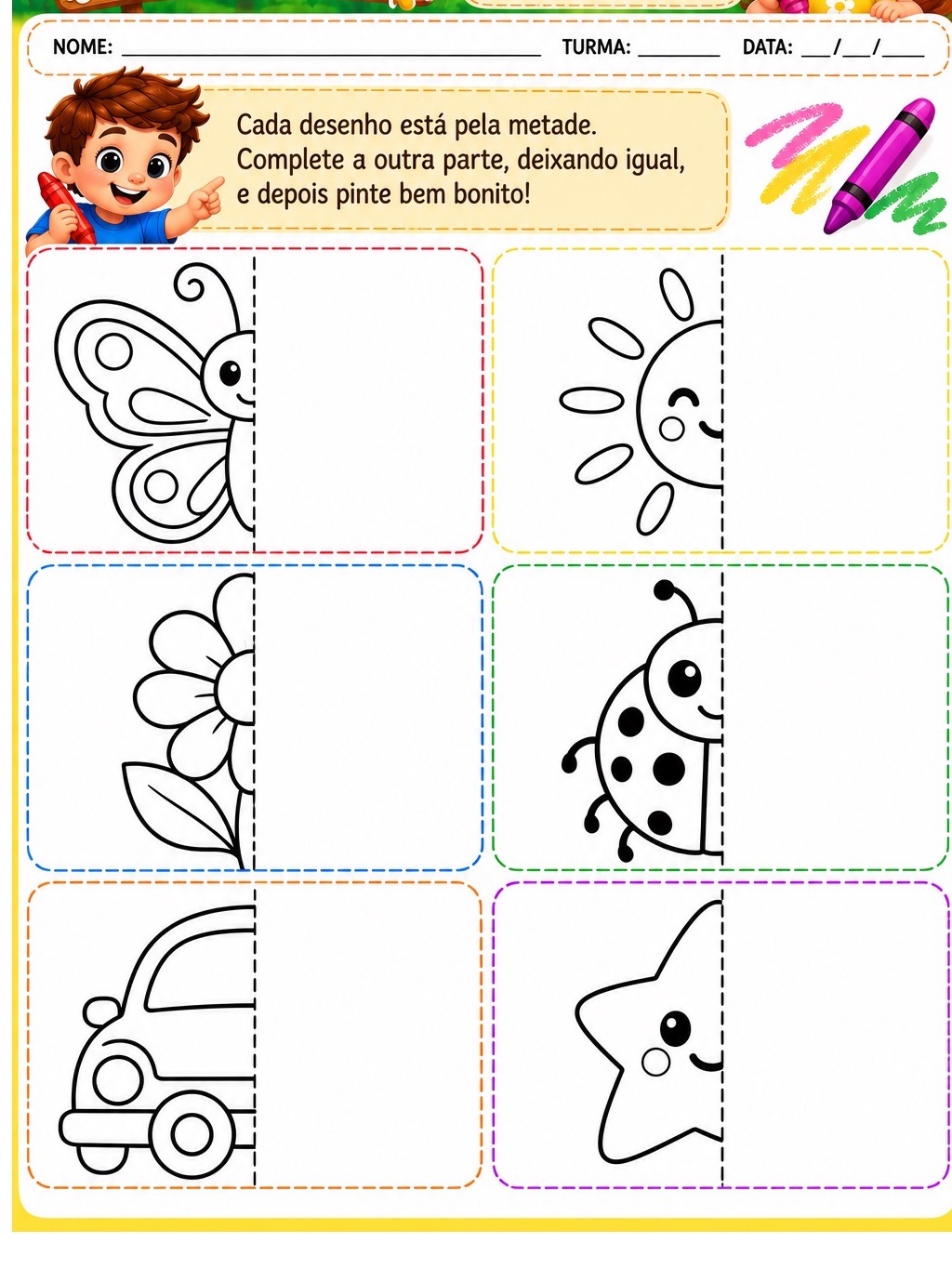 Aventuras das Cores: 10 Atividades Lúdicas para Educação Infantil — amostra 4: 10 atividades lúdicas sobre cores para… Aventuras das Cores: 10 Atividades Lúdicas para Educação Infantil — amostra 4: 10 atividades lúdicas sobre cores para…