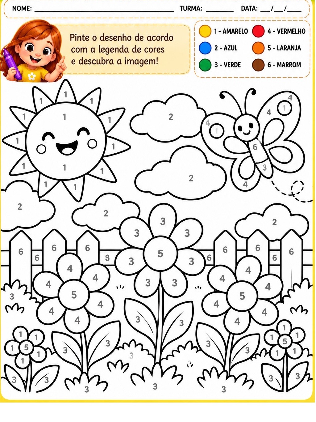 Aventuras das Cores: 10 Atividades Lúdicas para Educação Infantil — amostra 7: 10 atividades lúdicas sobre cores para… Aventuras das Cores: 10 Atividades Lúdicas para Educação Infantil — amostra 7: 10 atividades lúdicas sobre cores para…