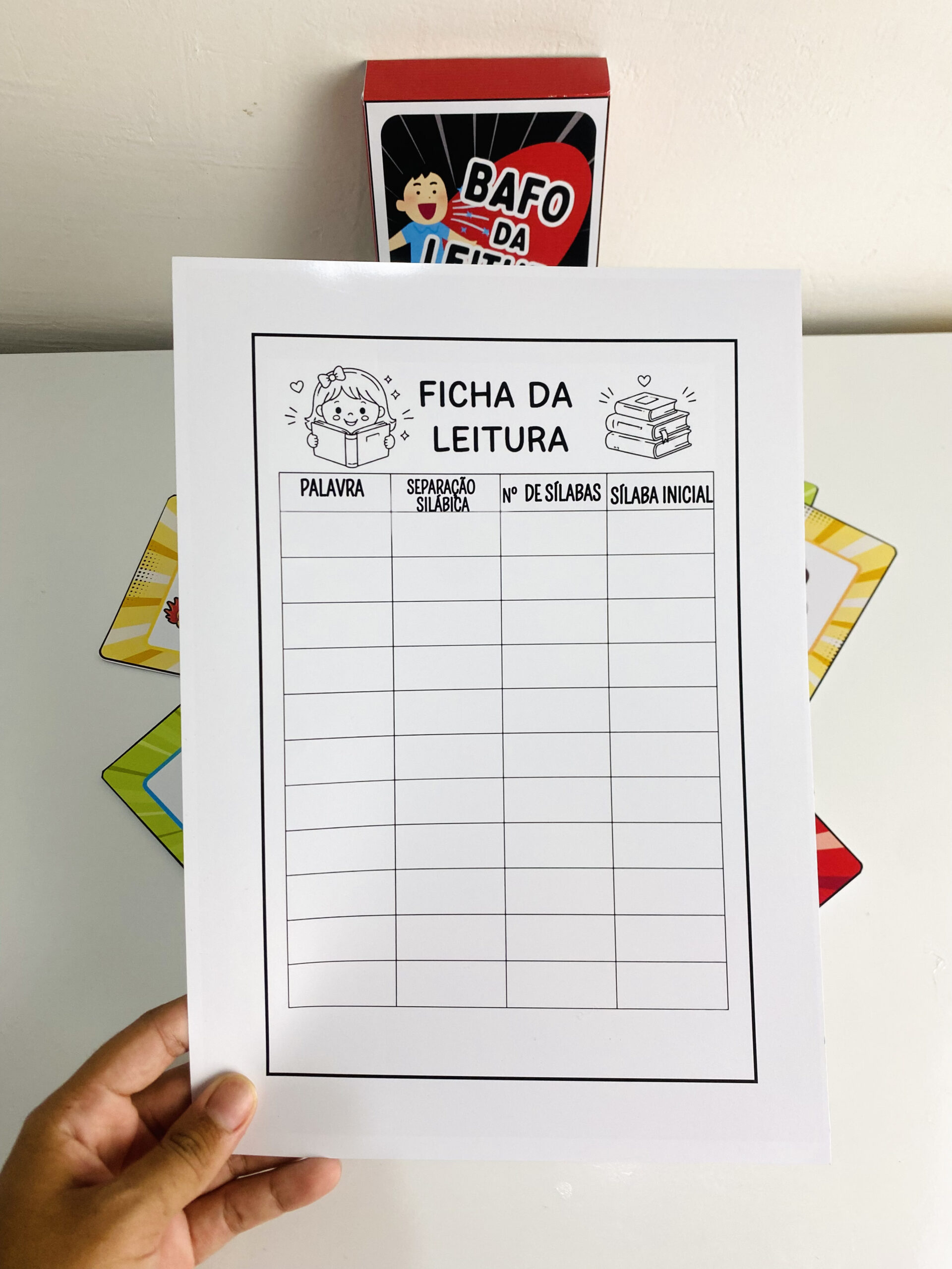 Bafo da leitura | Alfabetização — amostra 1: Sobre o BAFO DA LEITURA Bafo da leitura | Alfabetização — amostra 1: Sobre o BAFO DA LEITURA