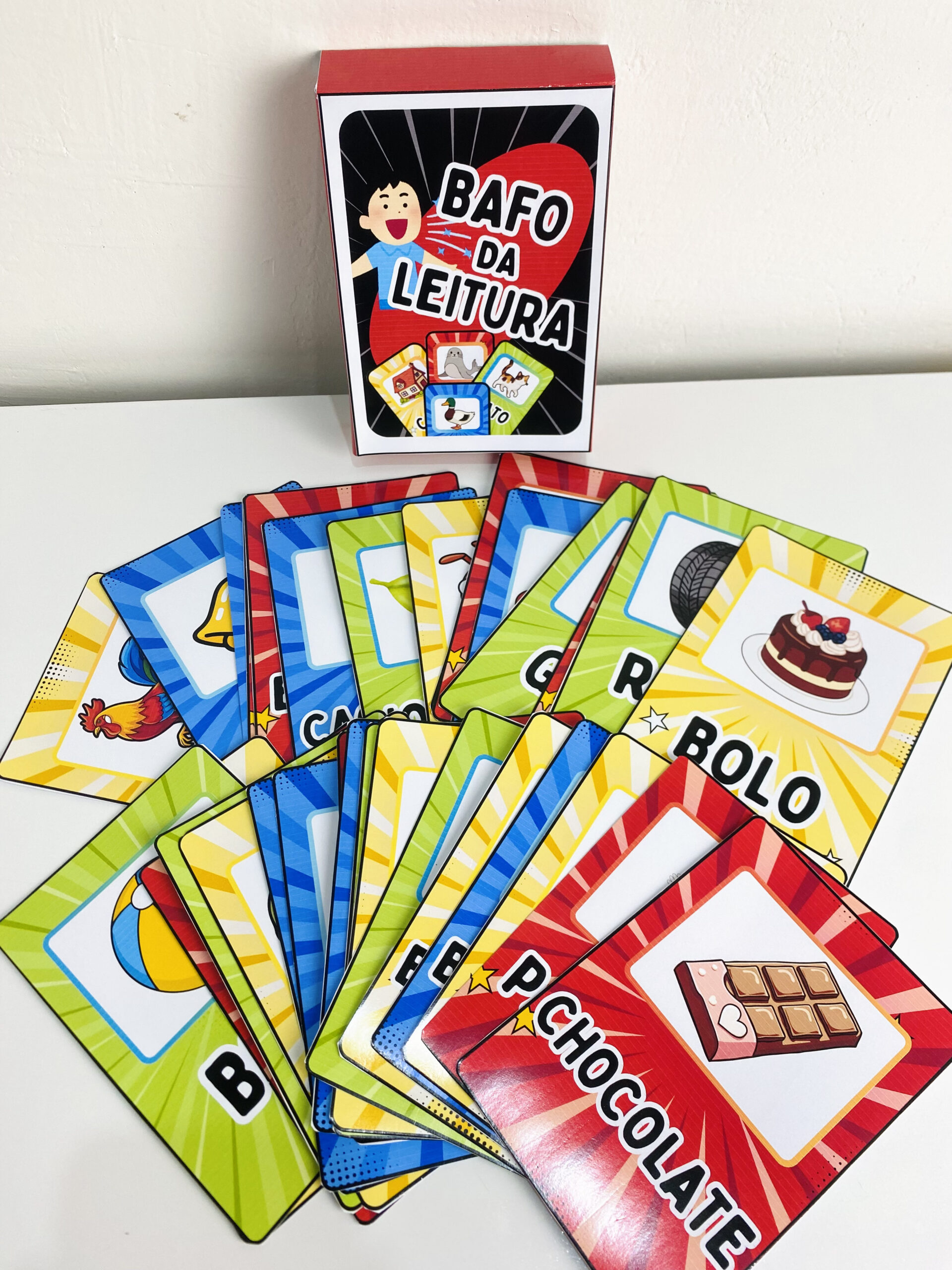 Bafo da leitura | Alfabetização — amostra 4: Uma brincadeira divertida para transformar a alfabetização em um momento de… Bafo da leitura | Alfabetização — amostra 4: Uma brincadeira divertida para transformar a alfabetização em um momento de…