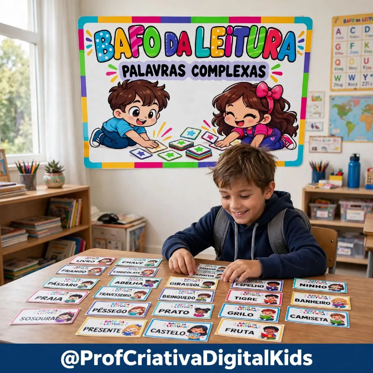 Bafo da Leitura Palavras Complexas - Recurso Pedagógico — Jogos pedagógicos para Todas as séries: 🤩Deixe a Semana da…