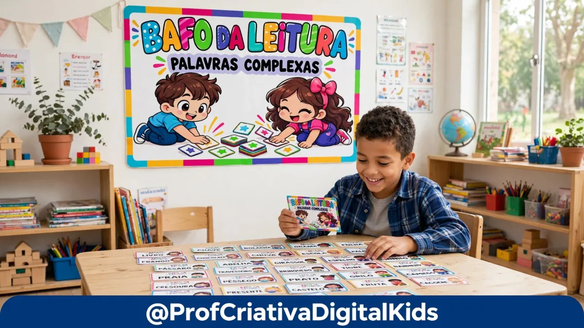 Bafo da Leitura: Palavras Complexas - Recurso Pedagógico — Datas comemorativas para 3º ano: Deixe a Semana da Criança muito…