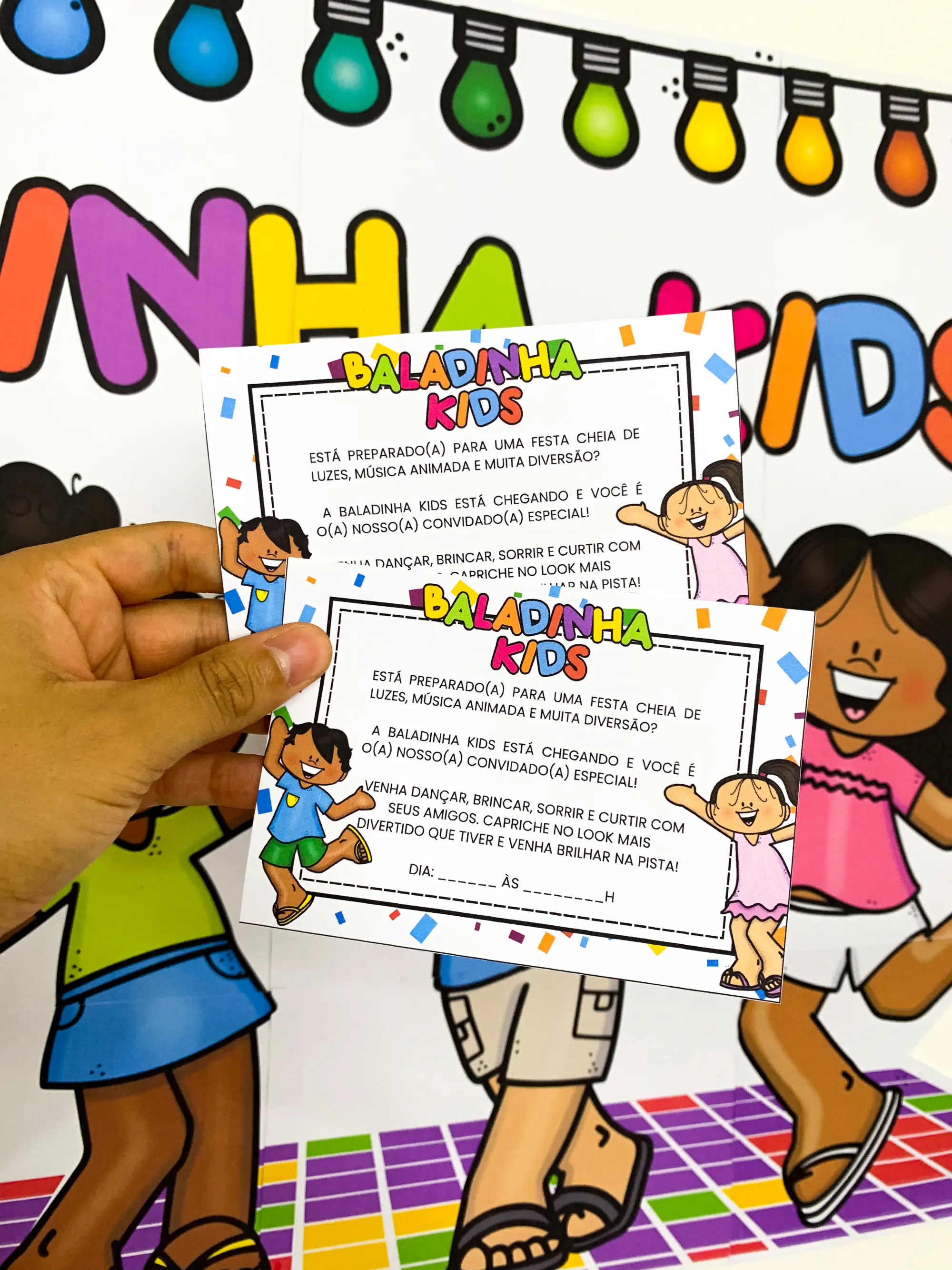 Baladinha Kids – Kit de Atividades Lúdicas para Educação Infantil — amostra 1: O kit é ideal para trabalhar Baladinha Kids – Kit de Atividades Lúdicas para Educação Infantil — amostra 1: O kit é ideal para trabalhar
