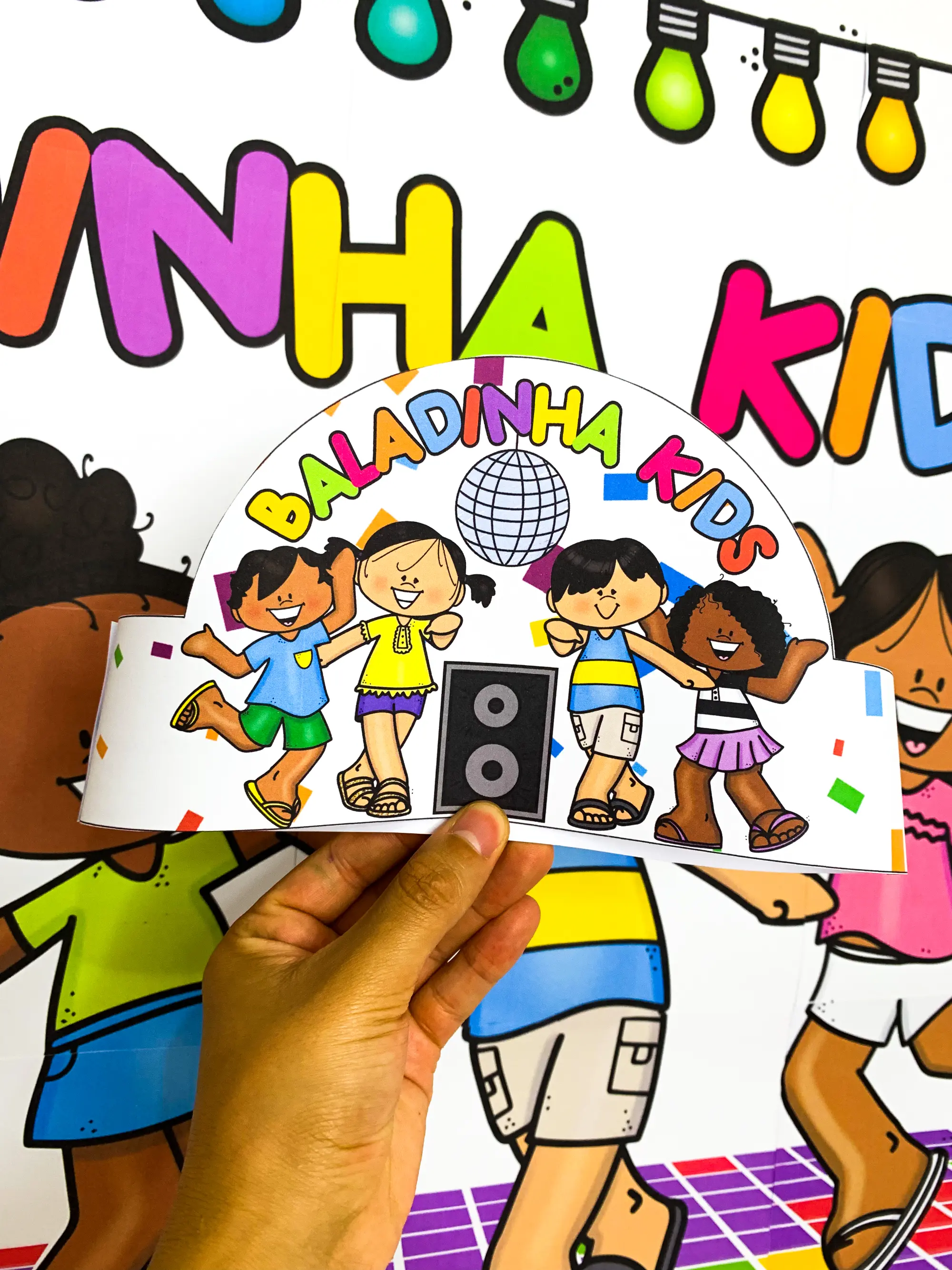 Baladinha Kids – Kit de Atividades Lúdicas para Educação Infantil — amostra 2: Transforme a sala de aula em uma baladinha… Baladinha Kids – Kit de Atividades Lúdicas para Educação Infantil — amostra 2: Transforme a sala de aula em uma baladinha…
