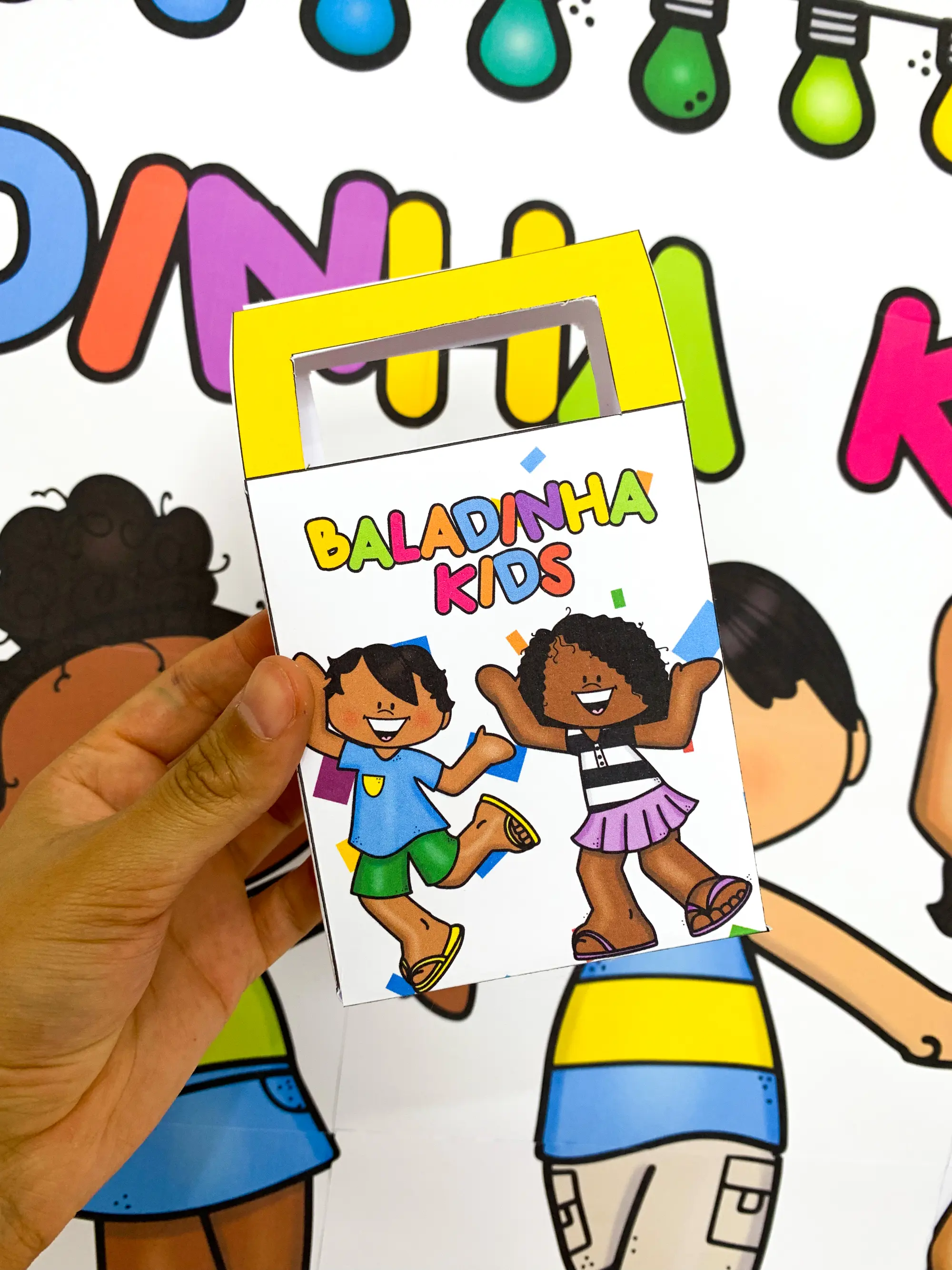 Baladinha Kids – Kit de Atividades Lúdicas para Educação Infantil — amostra 6: Transforme a sala de aula em uma baladinha… Baladinha Kids – Kit de Atividades Lúdicas para Educação Infantil — amostra 6: Transforme a sala de aula em uma baladinha…