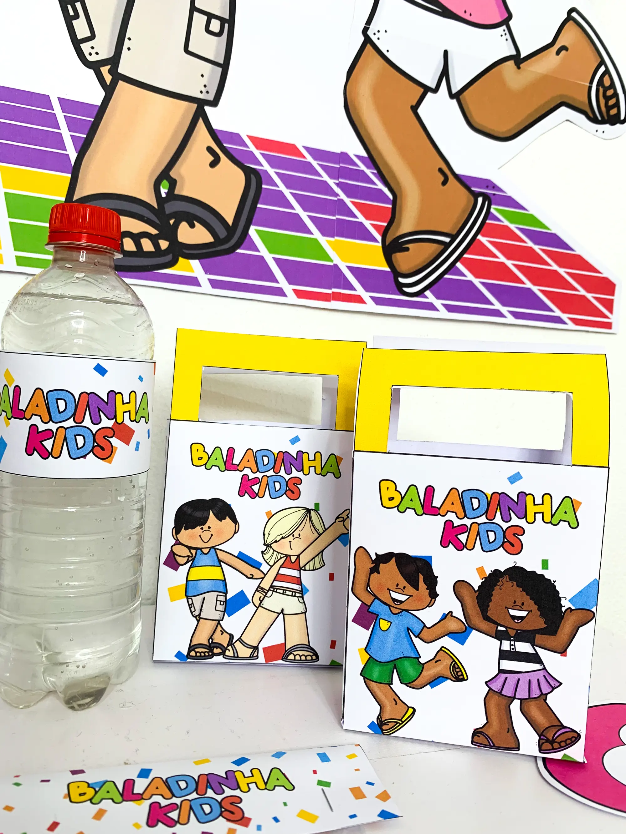 Baladinha Kids – Kit de Atividades Lúdicas para Educação Infantil — amostra 7: Transforme a sala de aula em uma baladinha… Baladinha Kids – Kit de Atividades Lúdicas para Educação Infantil — amostra 7: Transforme a sala de aula em uma baladinha…