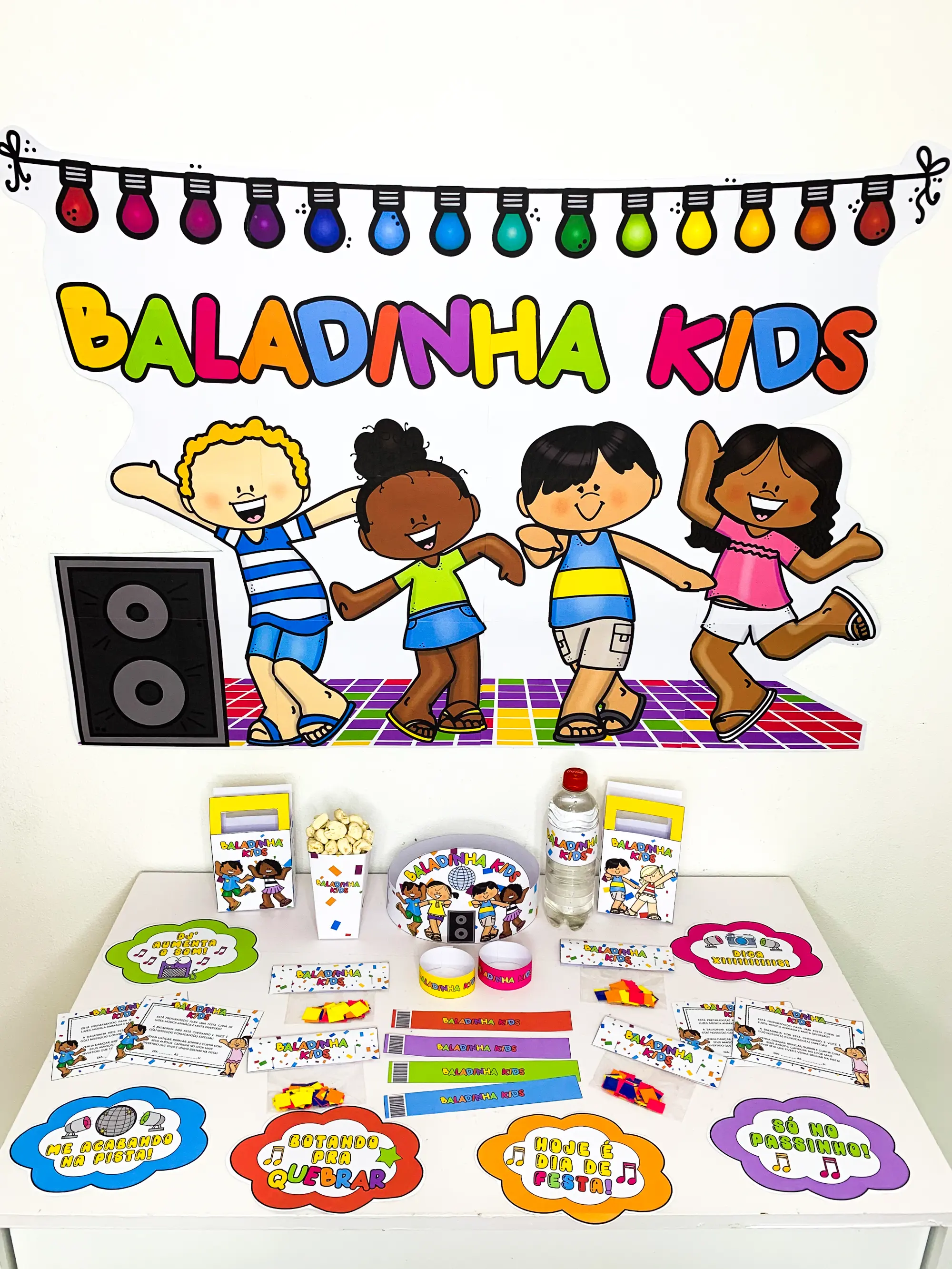Baladinha Kids – Kit de Atividades Lúdicas para Educação Infantil — Atividades para Educação Infantil: Transforme a sala de…