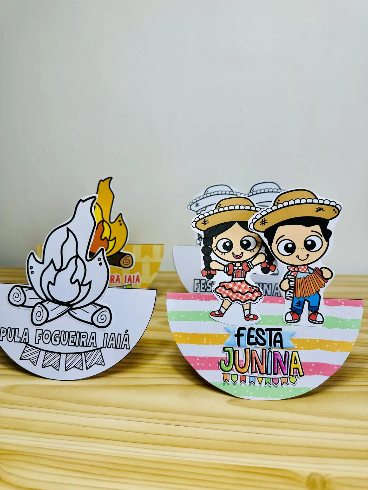Balancinho Festa Junina – PDF para Imprimir — Alfabetização para Educação Infantil: Uma atividade interativa e encantadora…