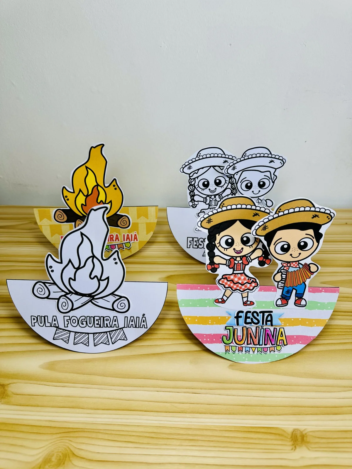 Balancinho Festa Junina – PDF para Imprimir — Alfabetização para Educação Infantil: Atividade interativa para as crianças…