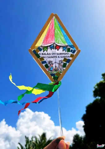 Balão Junino – Material Pedagógico Digital — amostra 2: Leve o balão junino para sua sala de aula